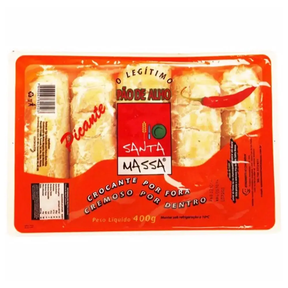 Pão De Alho Picante Santa Massa