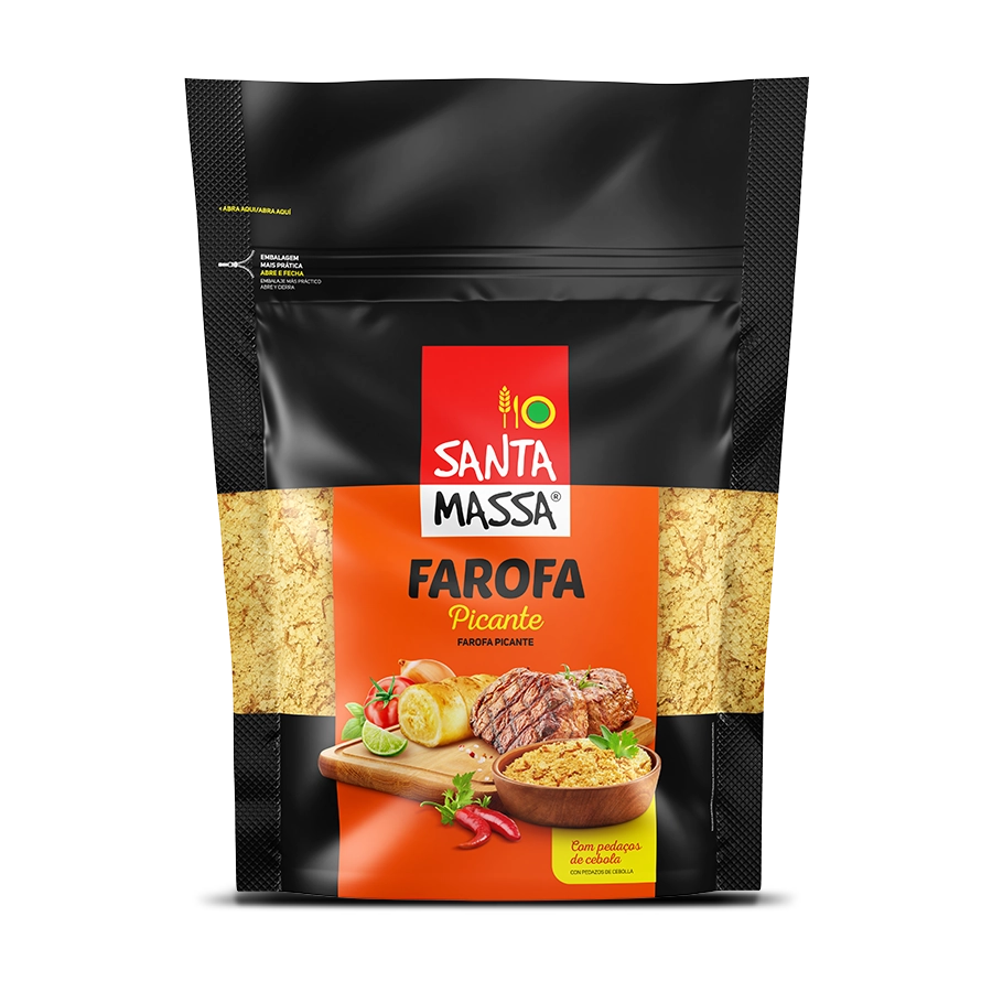 Farofa Santa Massa 300g Picante