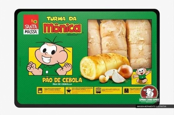 Pao De Cebola Sta Massa 300g Bol