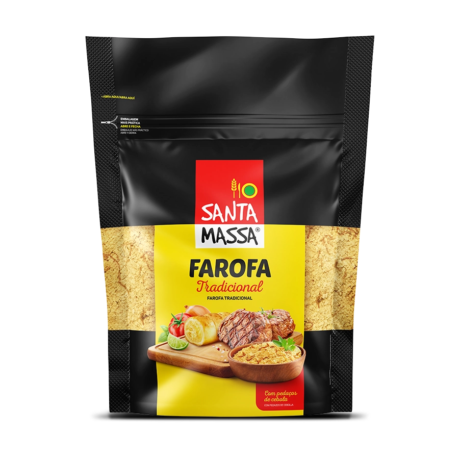Farofa Mand Santa Massa Picante 200g