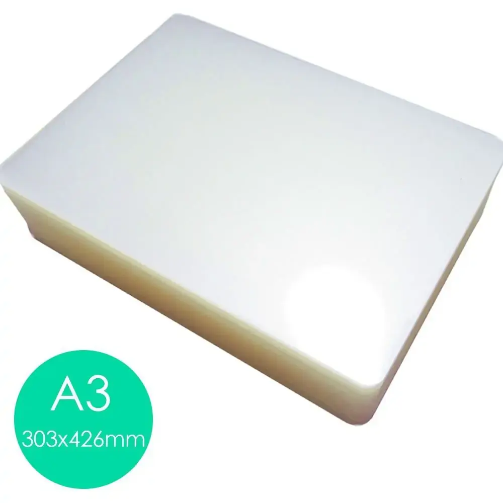 Plastico P/ Plastificacao A3 303x426 0,07 C/100