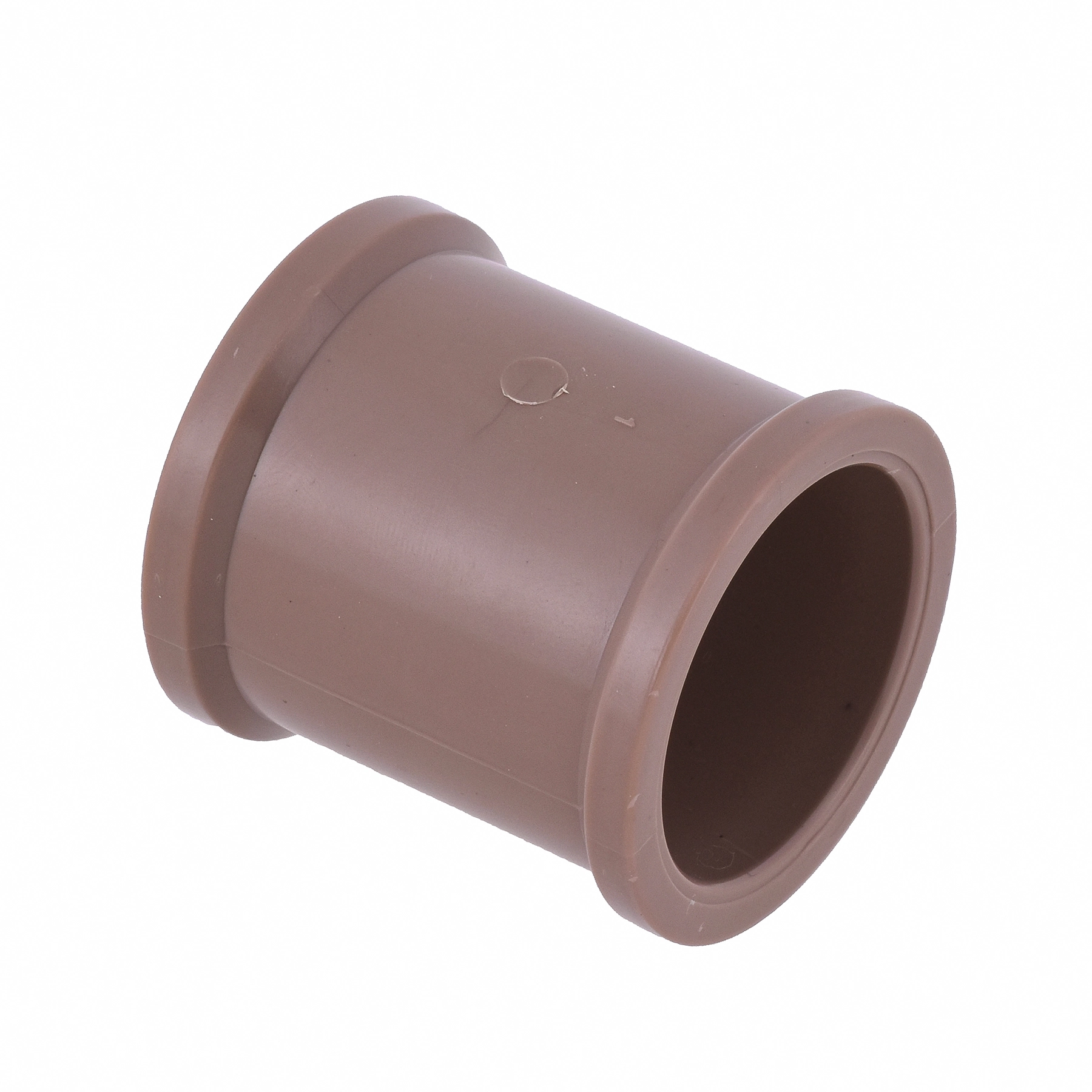 Luva PVC Marrom Soldável 1.1/4" 40mm Plastilit