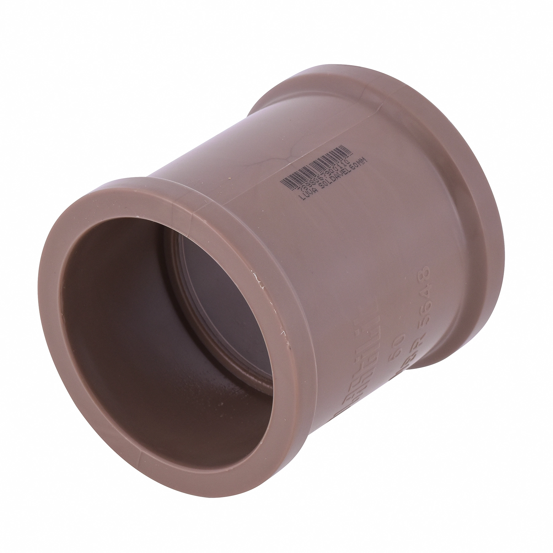 Luva PVC Marrom Soldável 2" 60mm Plastilit