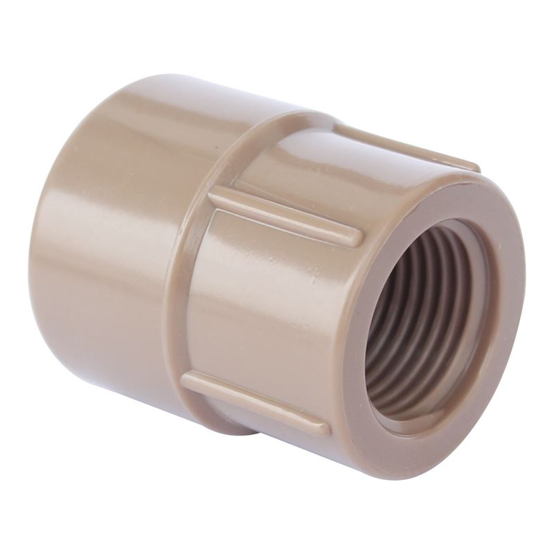 Luva Marrom Cola Rosca 3/4" Plastilit