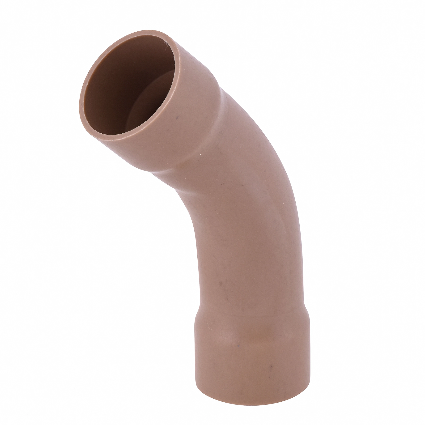 Curva 45° PVC Marrom Soldável 1.1/2" 50mm Plastilit
