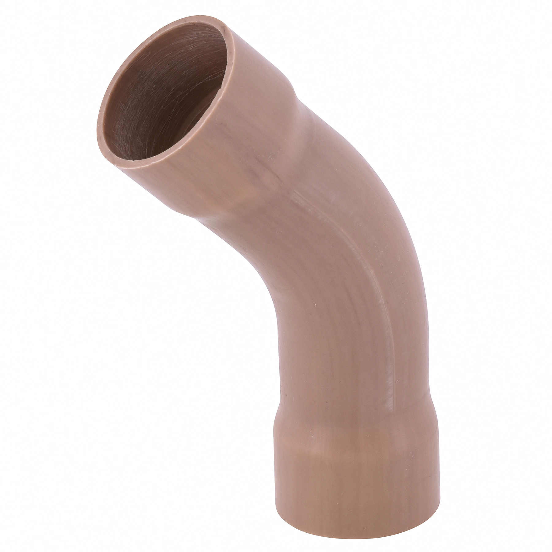 Curva 45° PVC Marrom Soldável 2" 60mm Plastilit