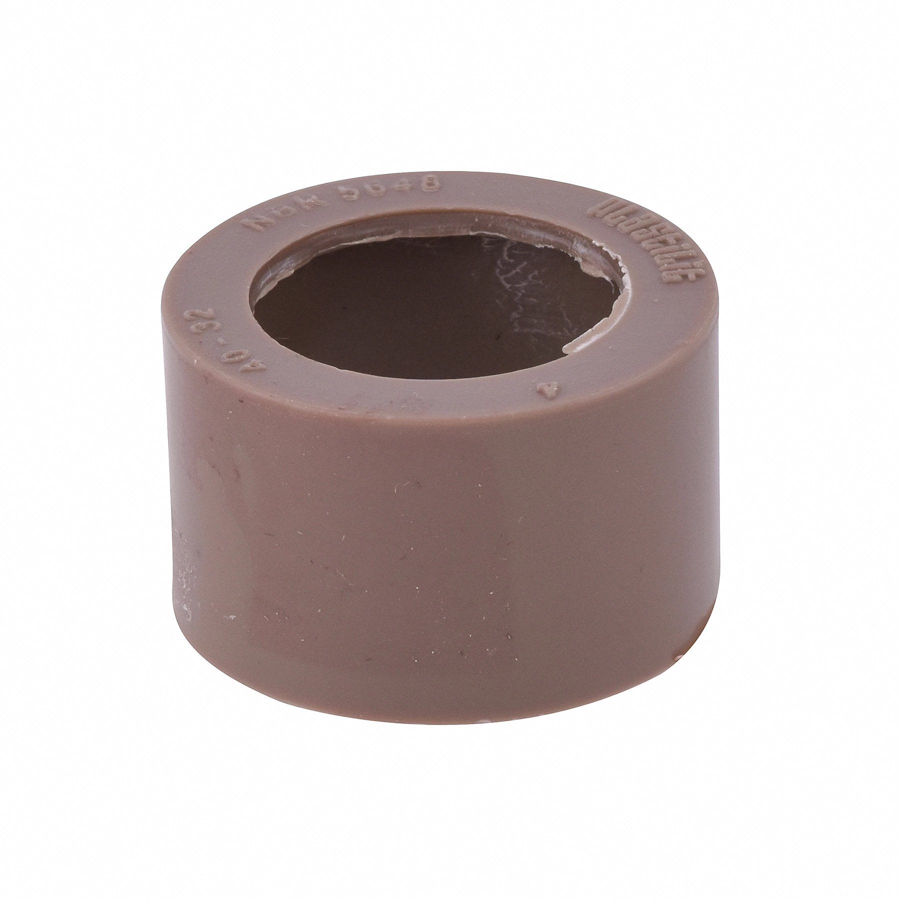 Bucha de Redução Curta PVC Marrom Soldável 1.1/4x1" 40x32mm Plastilit