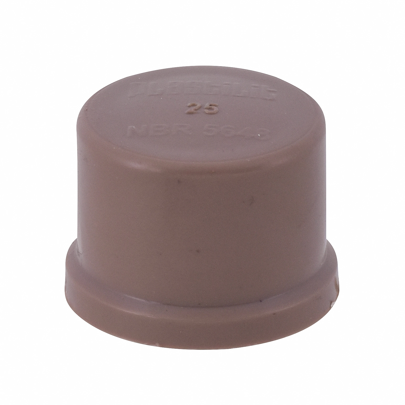 Cap Marrom 25mm Ou 3/4