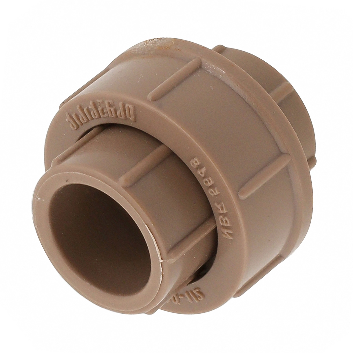 União Soldável Marrom 20mm 1/2" Plastilit