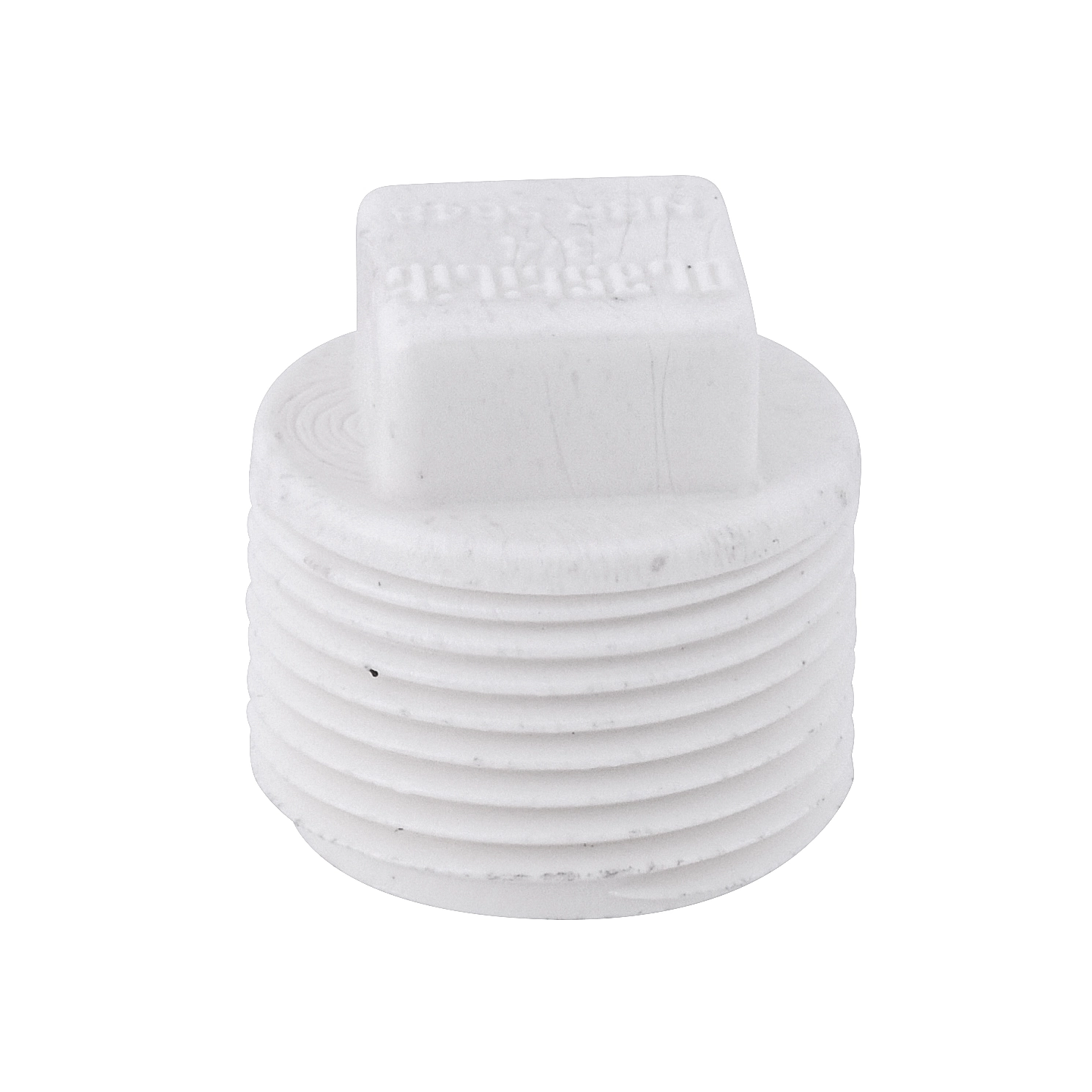 Plug PVC Branco Roscável 3/4" 25mm Plastilit