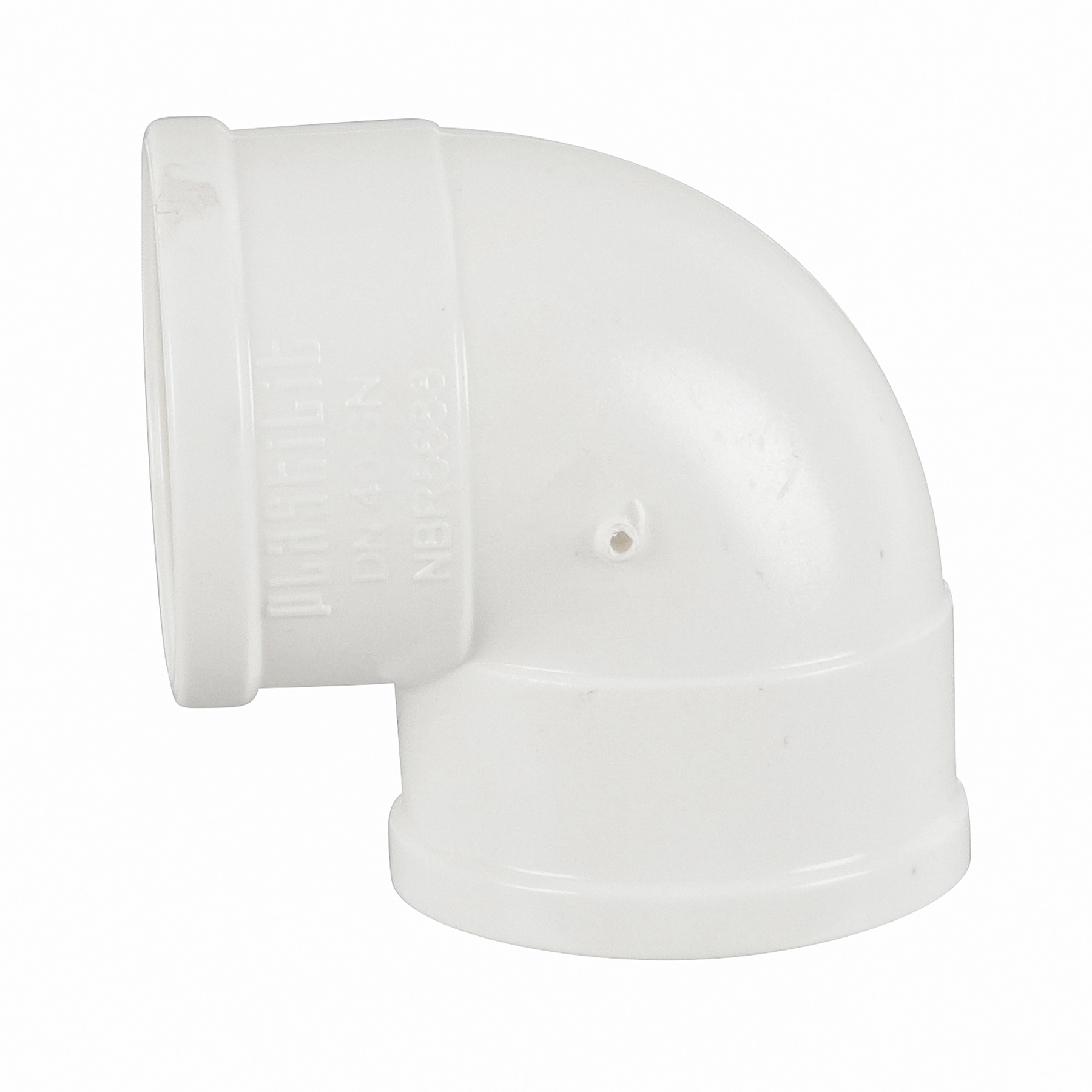 Joelho 90° PVC para Esgoto 40mm ou 1.1/2" Plastilit