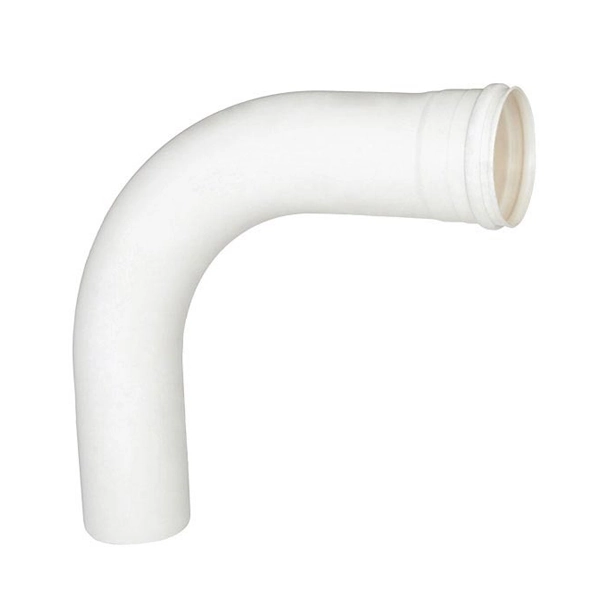 Curva 90° Longa PVC para Esgoto 75mm ou 3" Plastilit