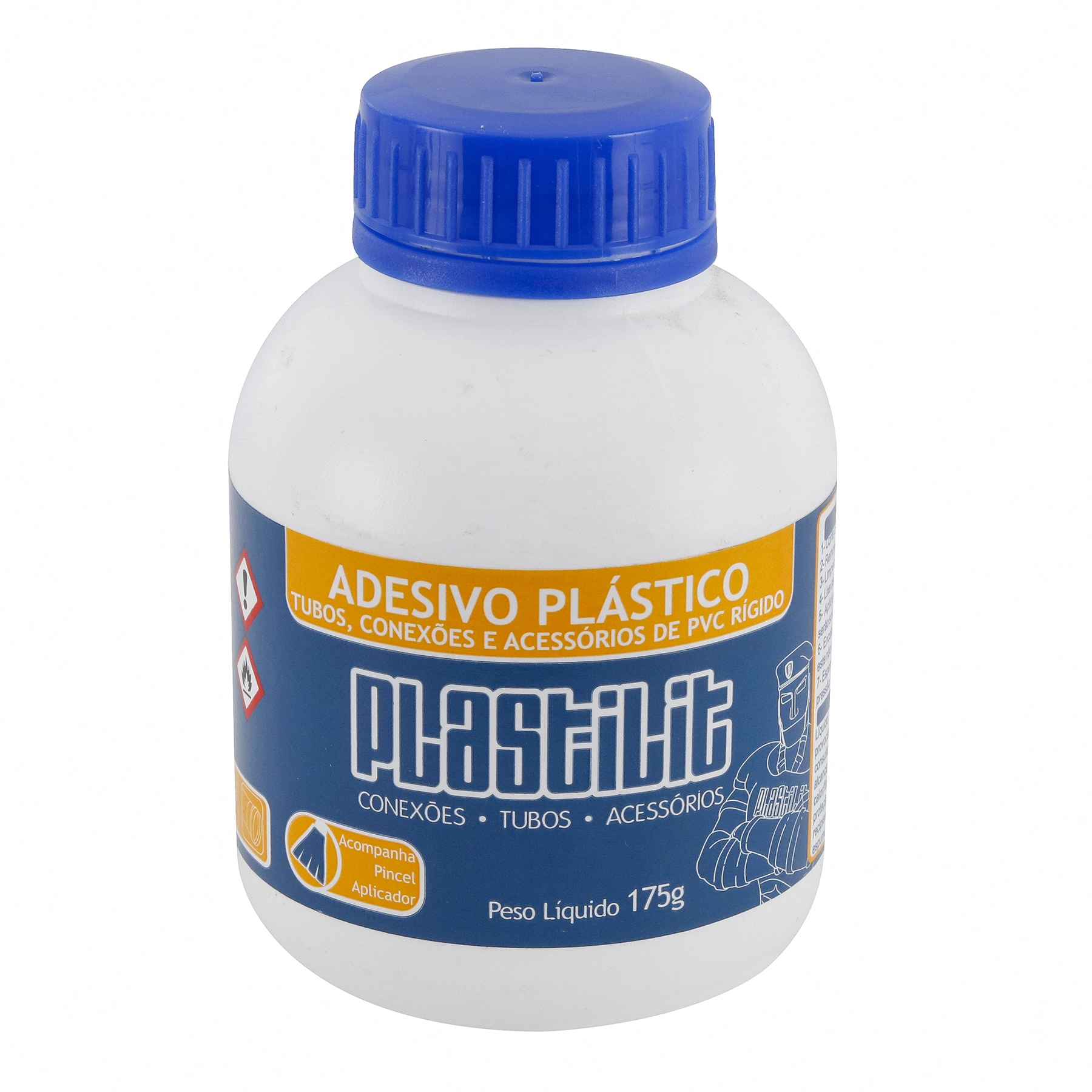Cola para PVC 175g Plastilit