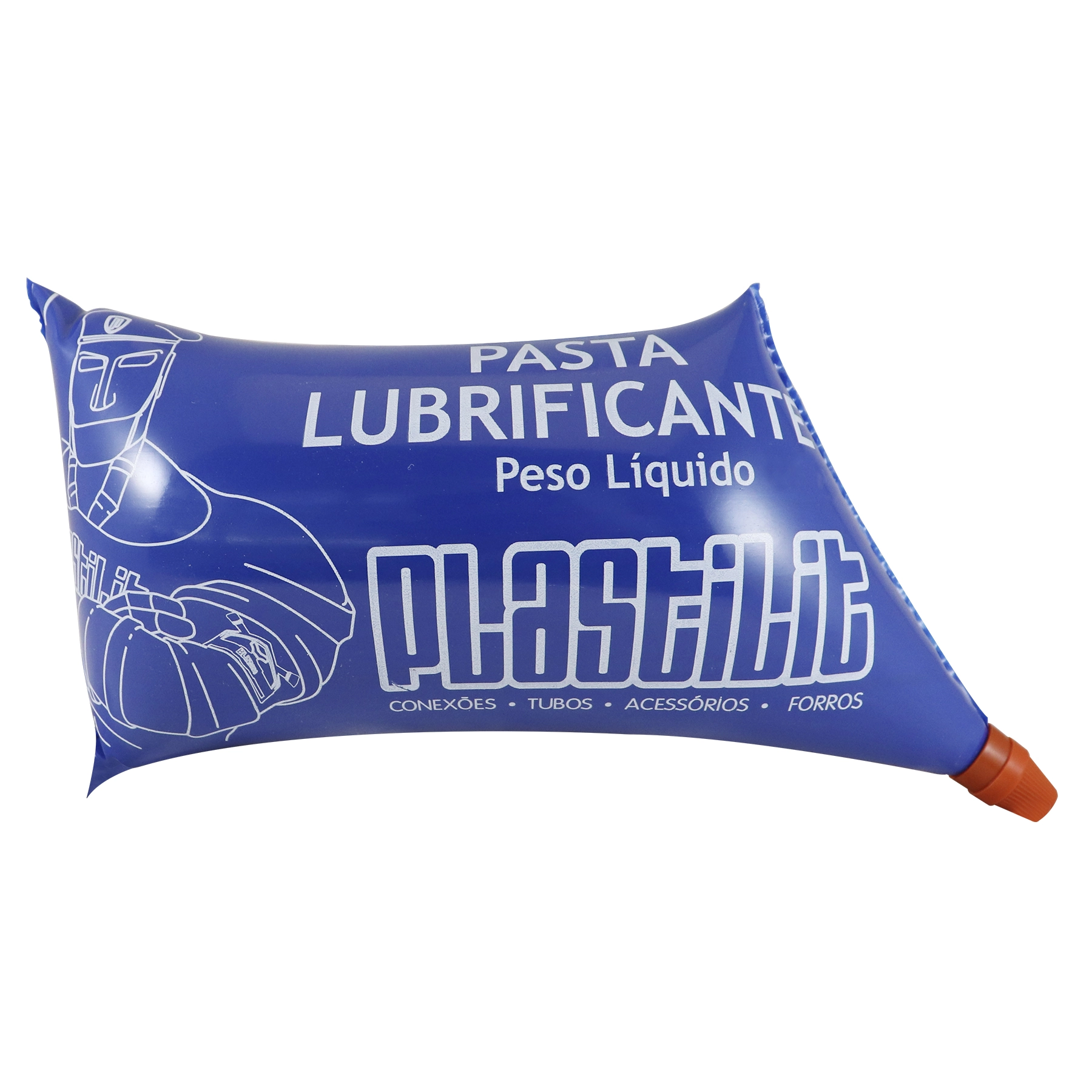 Pasta Lubrificante Bisnaga 160g Plastilit