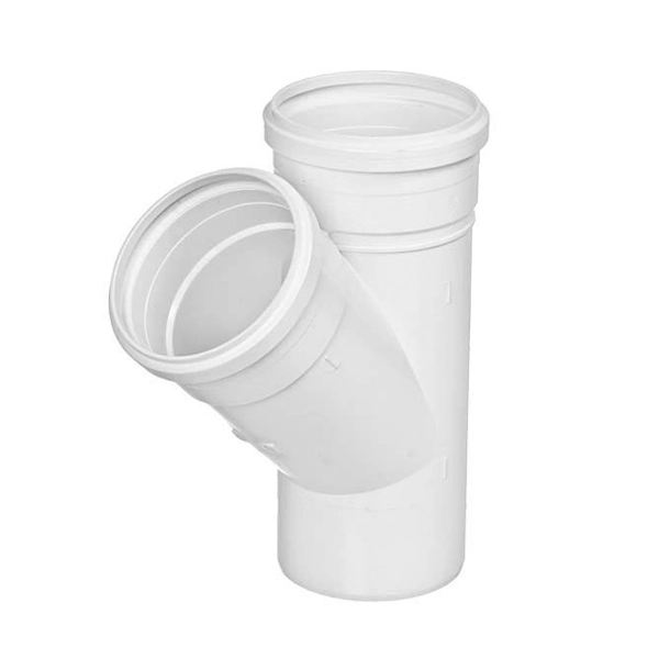 Junção PVC para Esgoto 50mm ou 2" Plastilit
