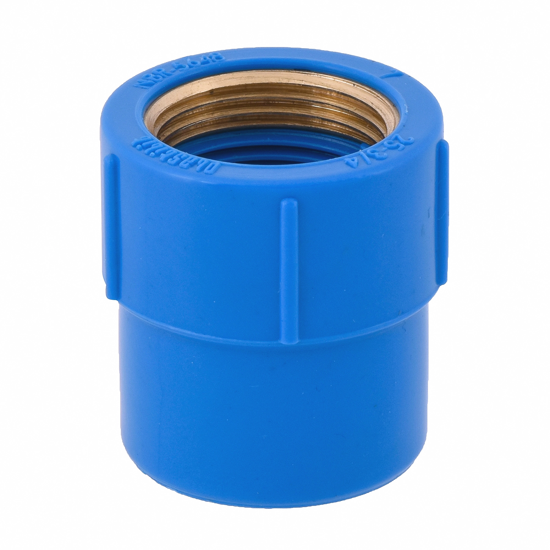 Luva Azul 25mm X 3/4 Plastilit Unidade 0001 Unidade