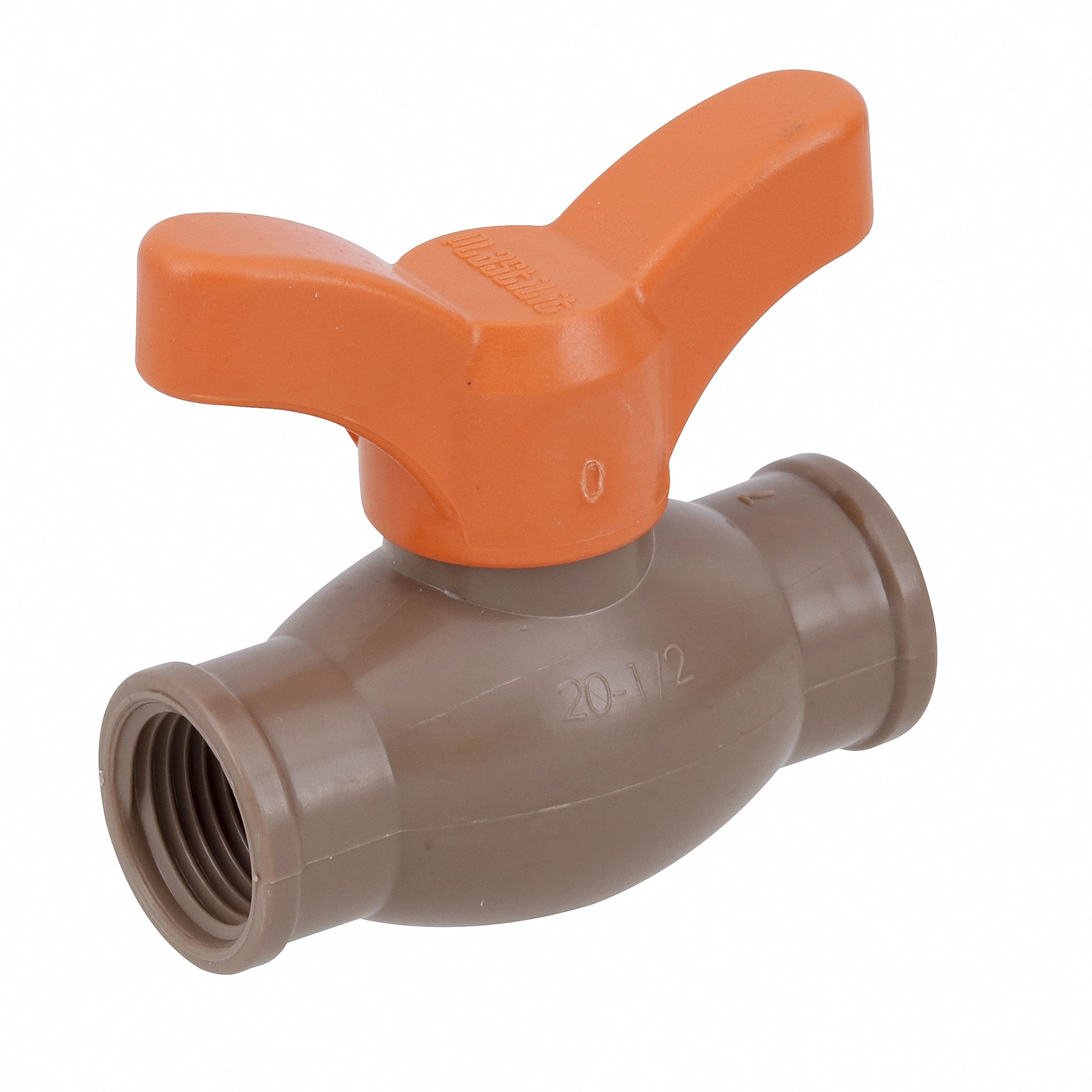 Registro de Esfera Roscável 20mm ou 1/2" Plastilit
