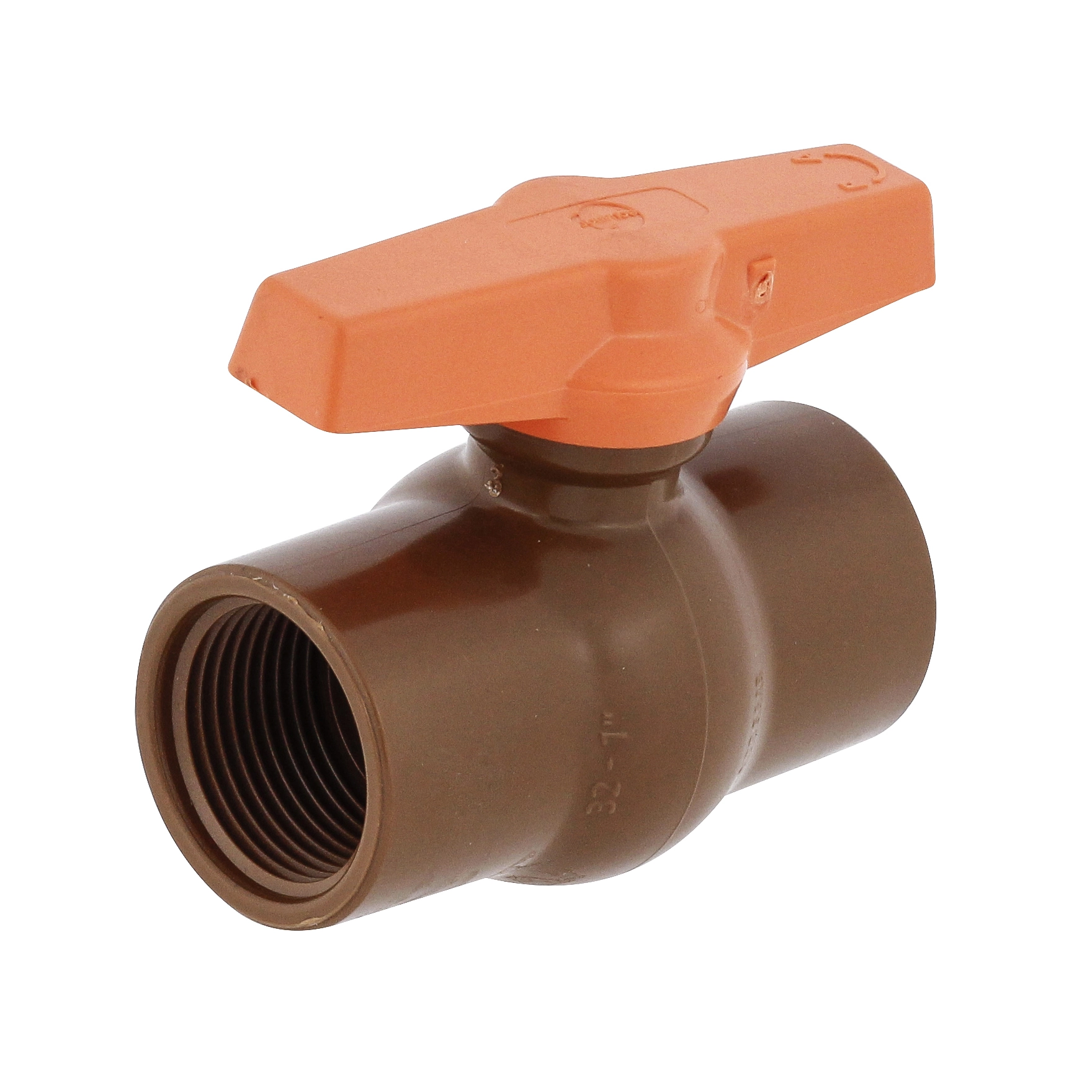 Registro de Esfera Roscável 32mm ou 1" Plastilit