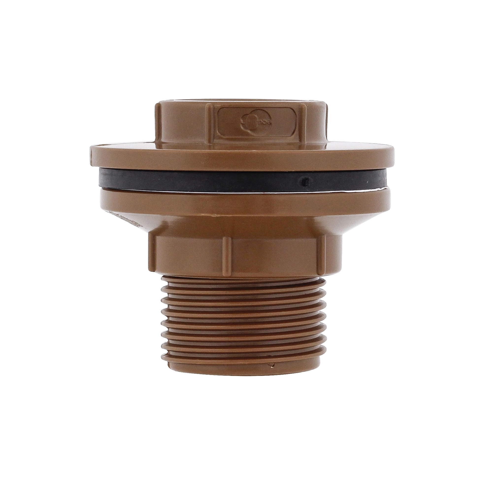 Adaptador Flange com Anel Predial Marrom 32mm 1" Plastilit