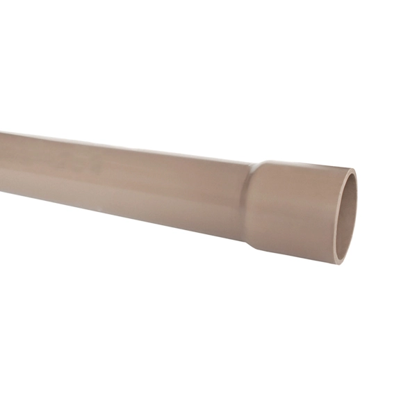 Cano Marrom PVC Soldável 40mm ou 1.1/4" 6.00m Equation