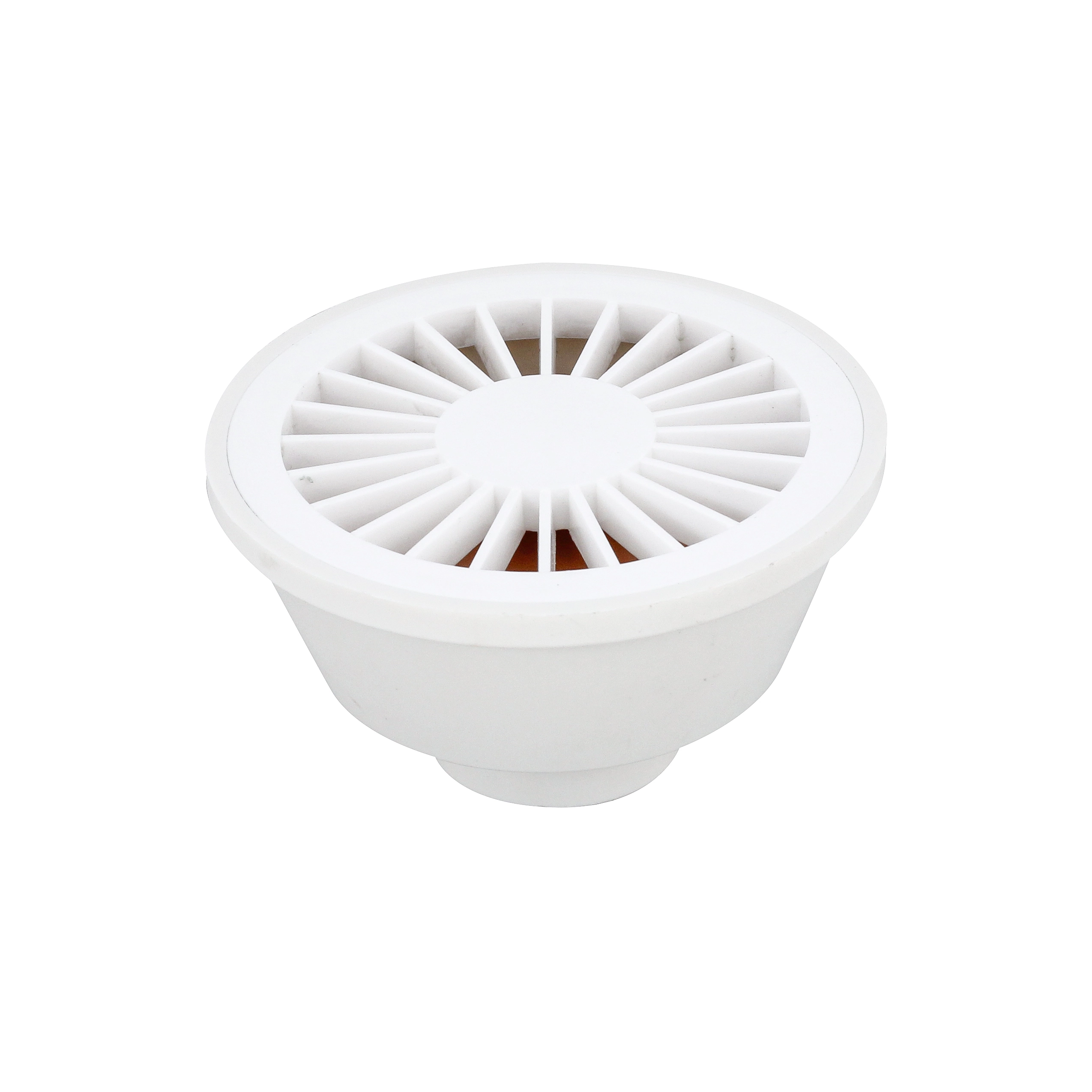 Ralo Sifonado Redondo 100x40mm PVC Plastilit