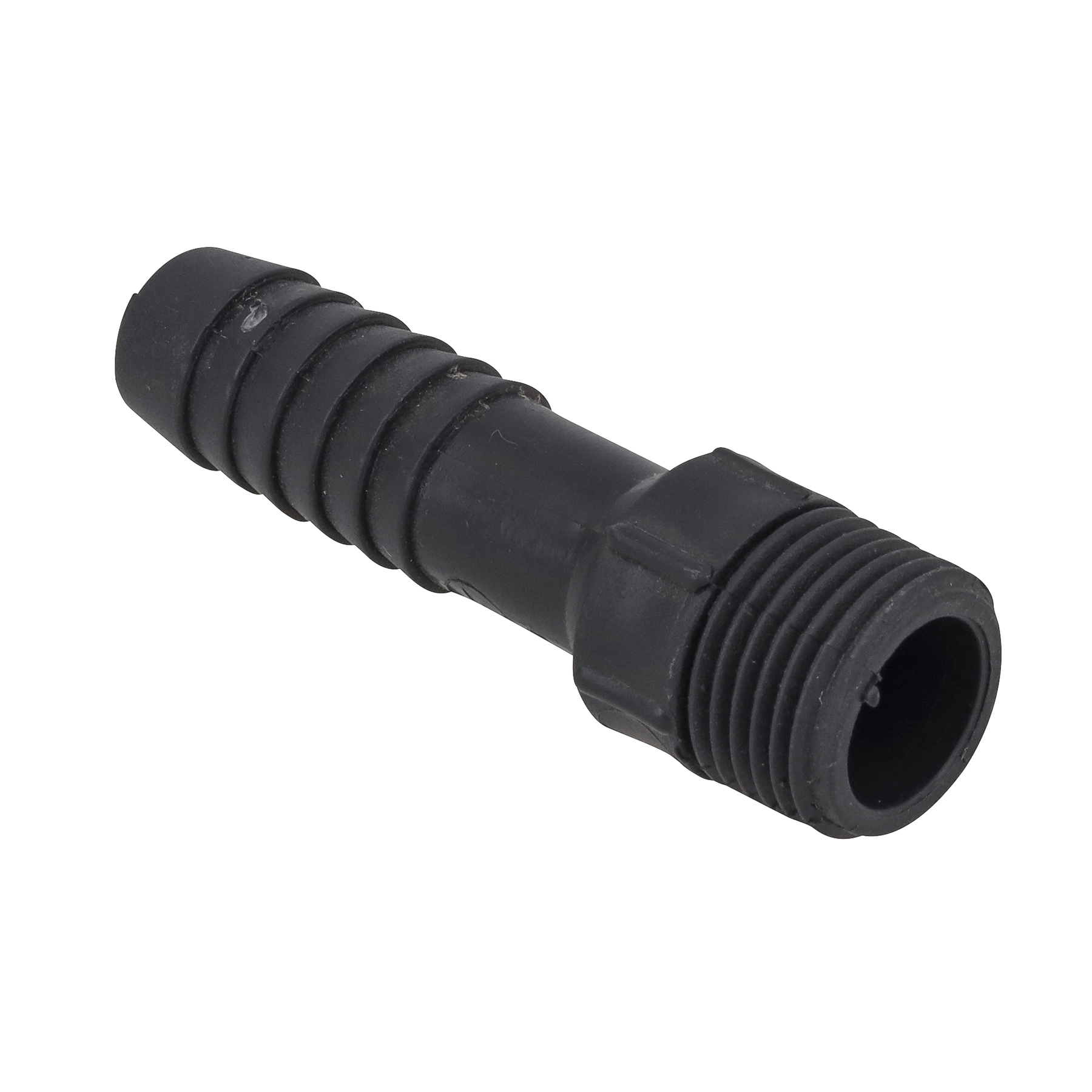 Adaptador Interno Rosca Externa Preto 20mm 1/2" Plastilit