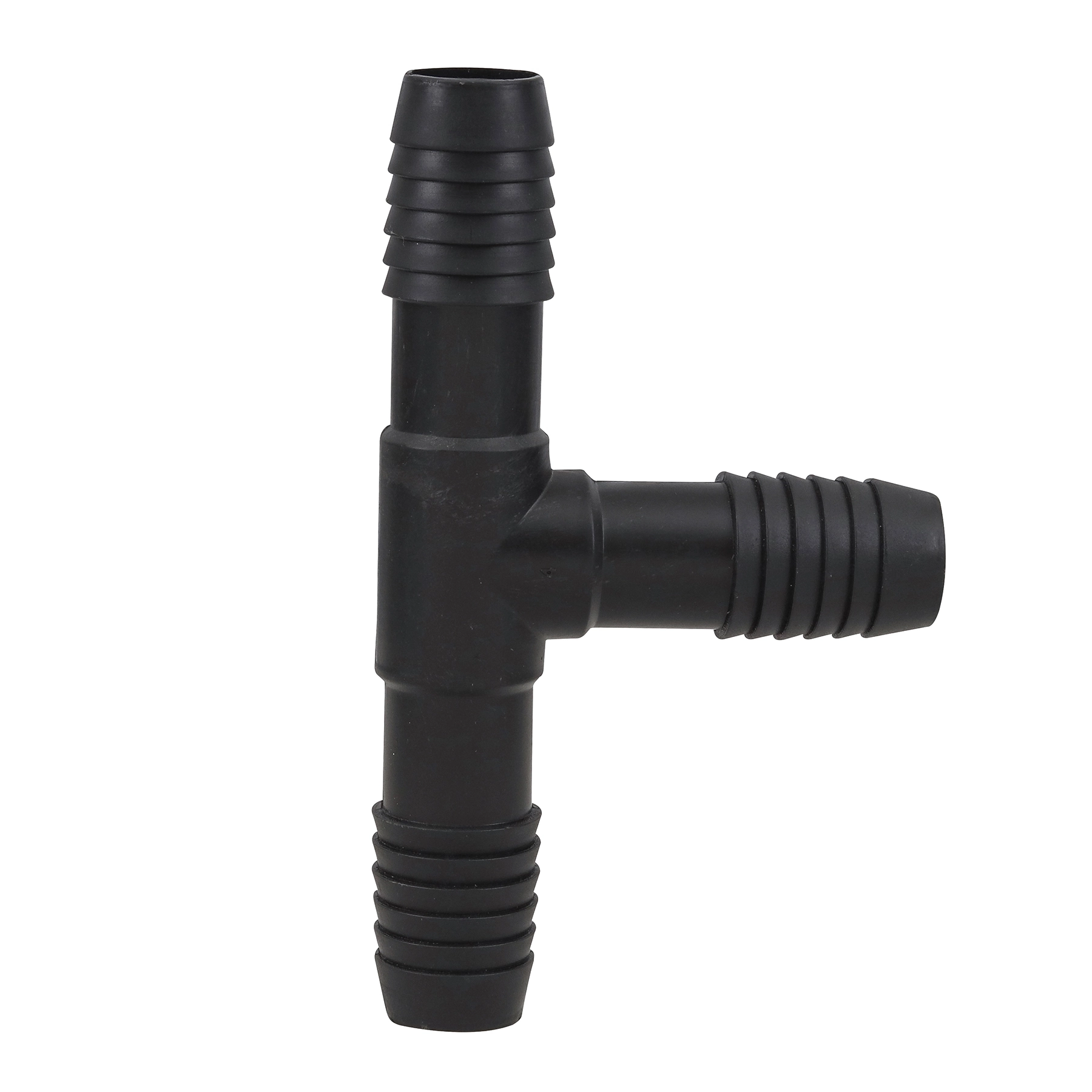 Tê Interno Triplo Polietileno Preto Roscável 3/4" 25mm Plastilit