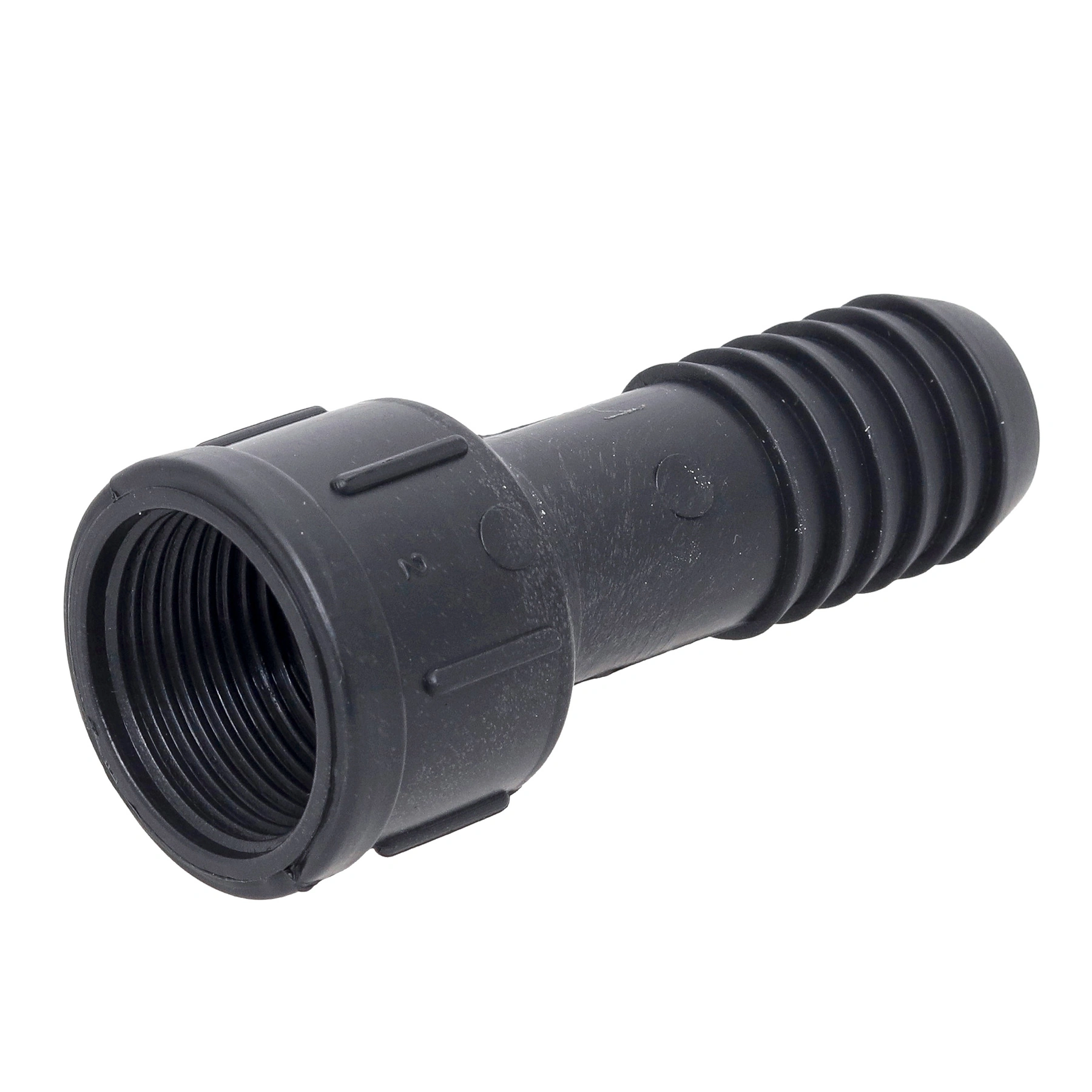 Adaptador Interno Rosca Interna Preto 25mm 3/4" Plastilit