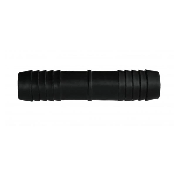 União Interna Polietileno Preto Roscável 1/2" 20mm Plastilit