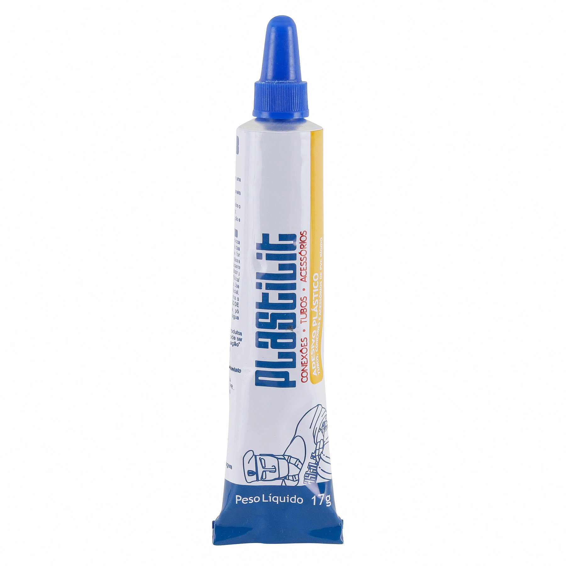 Cola para PVC Bisnaga 17g Plastilit