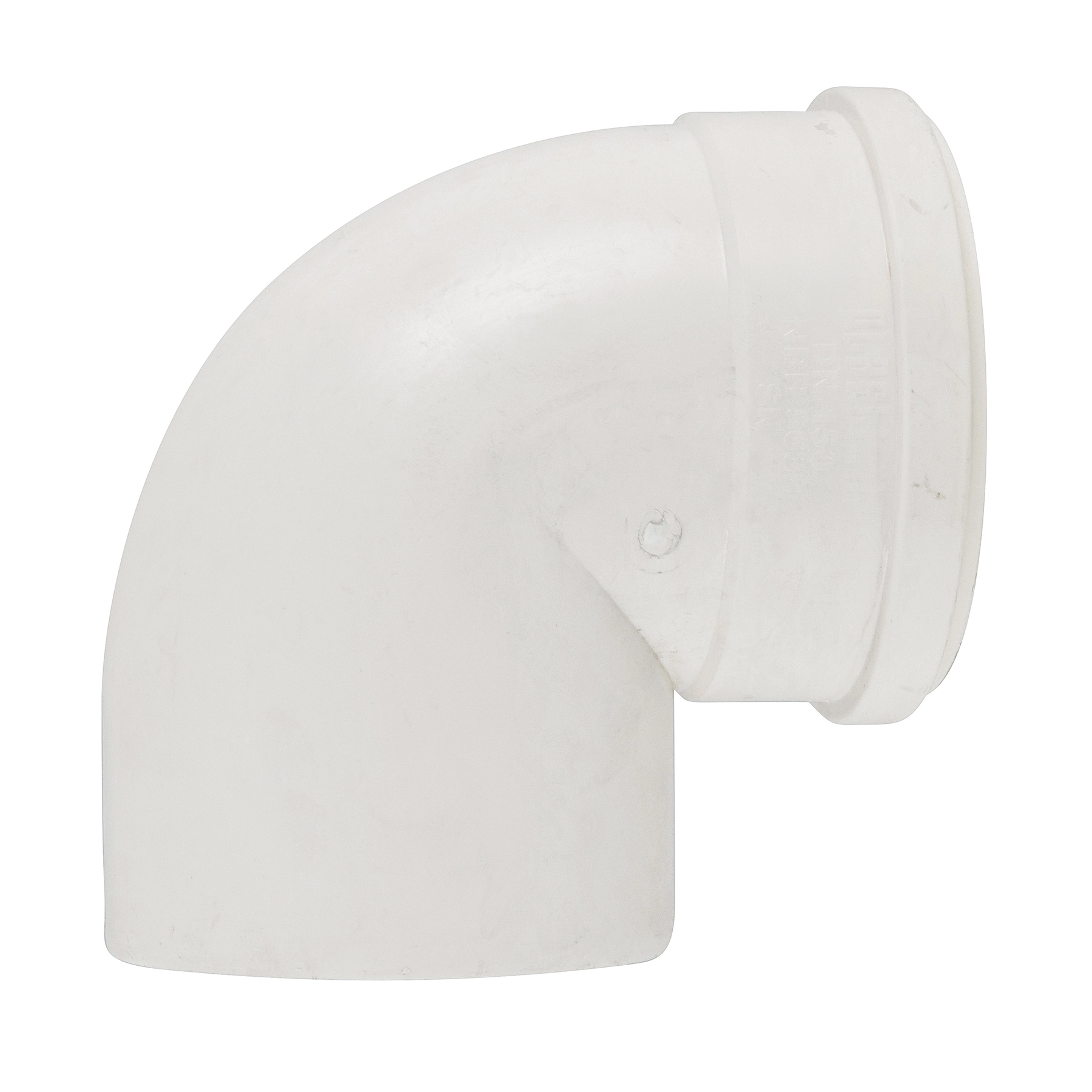 Joelho 90° PVC para Esgoto 150mm ou 6" Plastilit