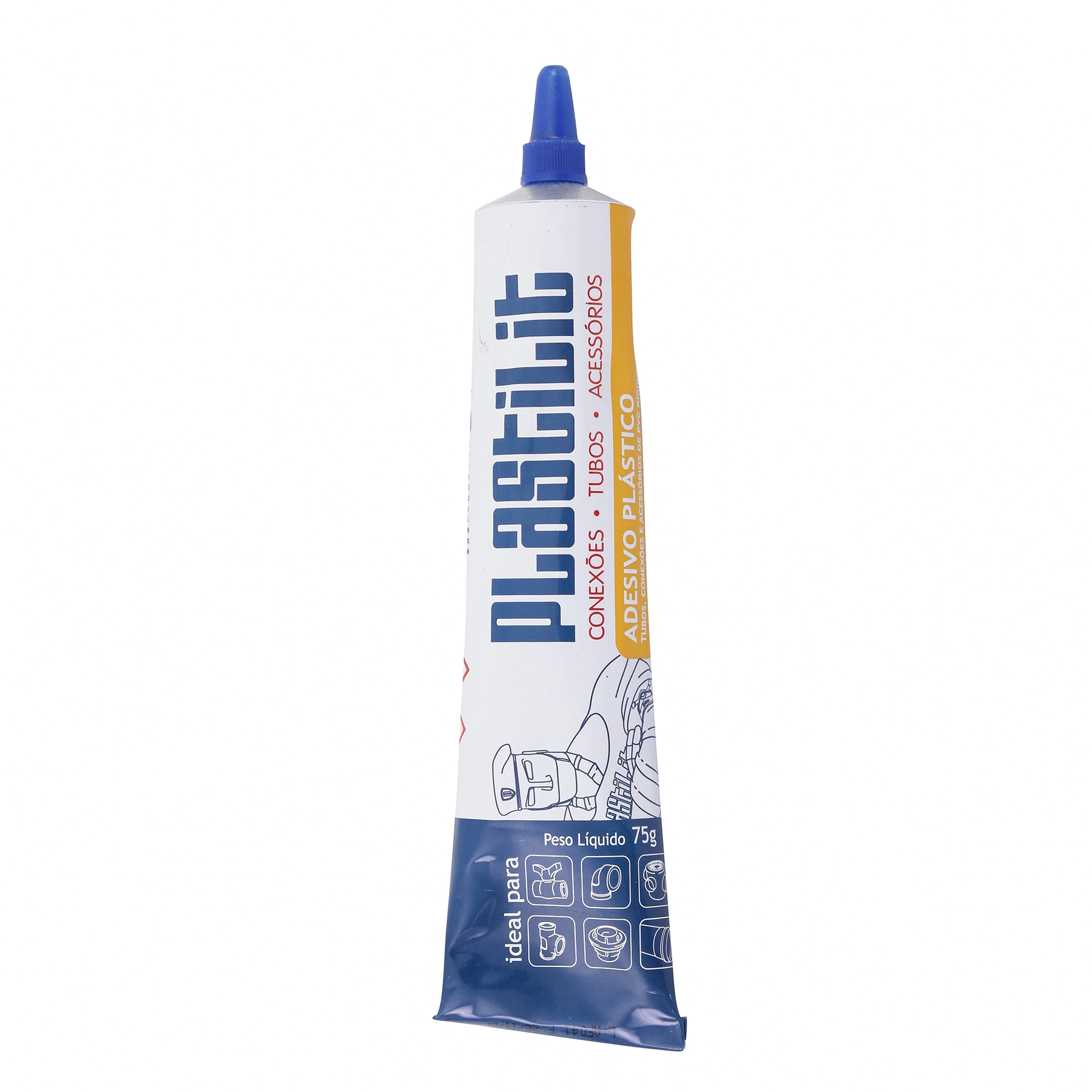 Cola para PVC Bisnaga 75g Plastilit