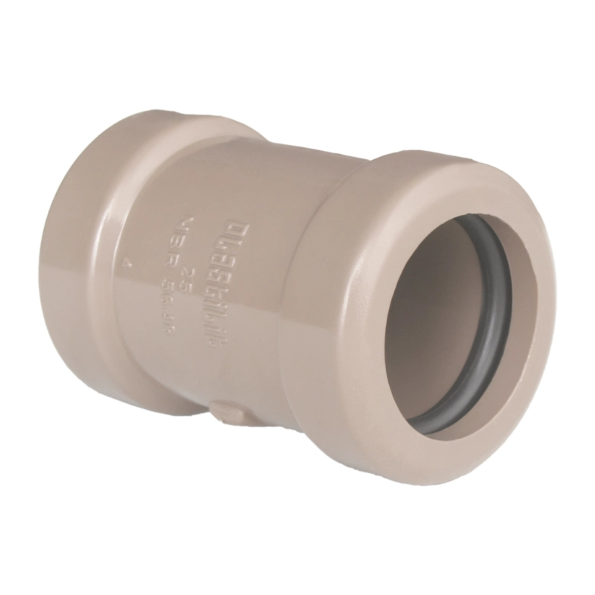 Luva correr marrom 60mm ou 2" Plastilit