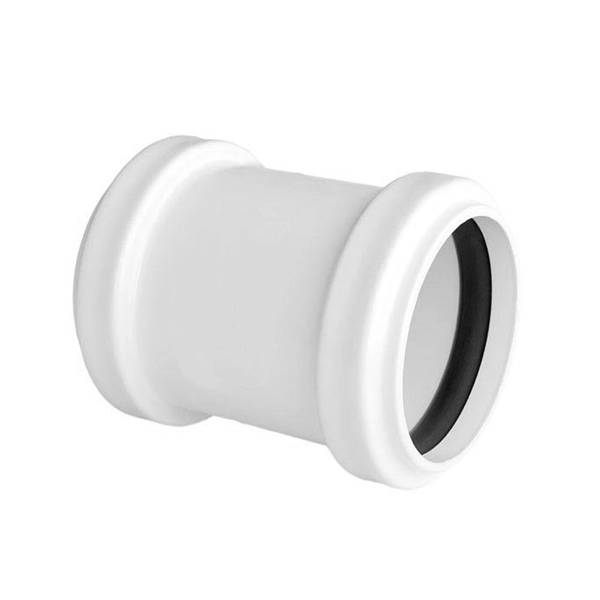 Luva de Correr PVC para Esgoto 100mm ou 4" Plastilit