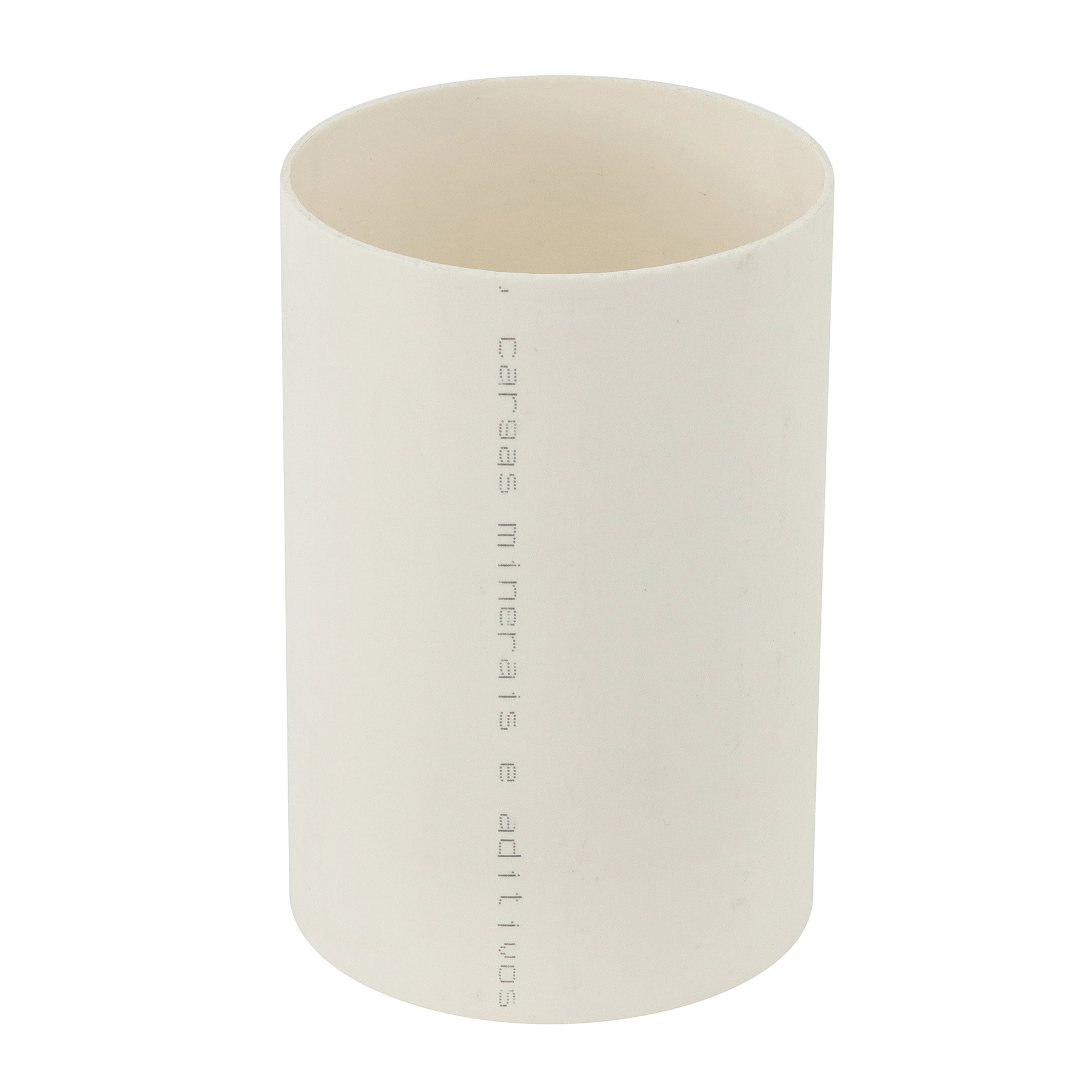 Prolongador para Caixa Sifonada Pequeno Branco 15mmx10mm PVC Plastilit