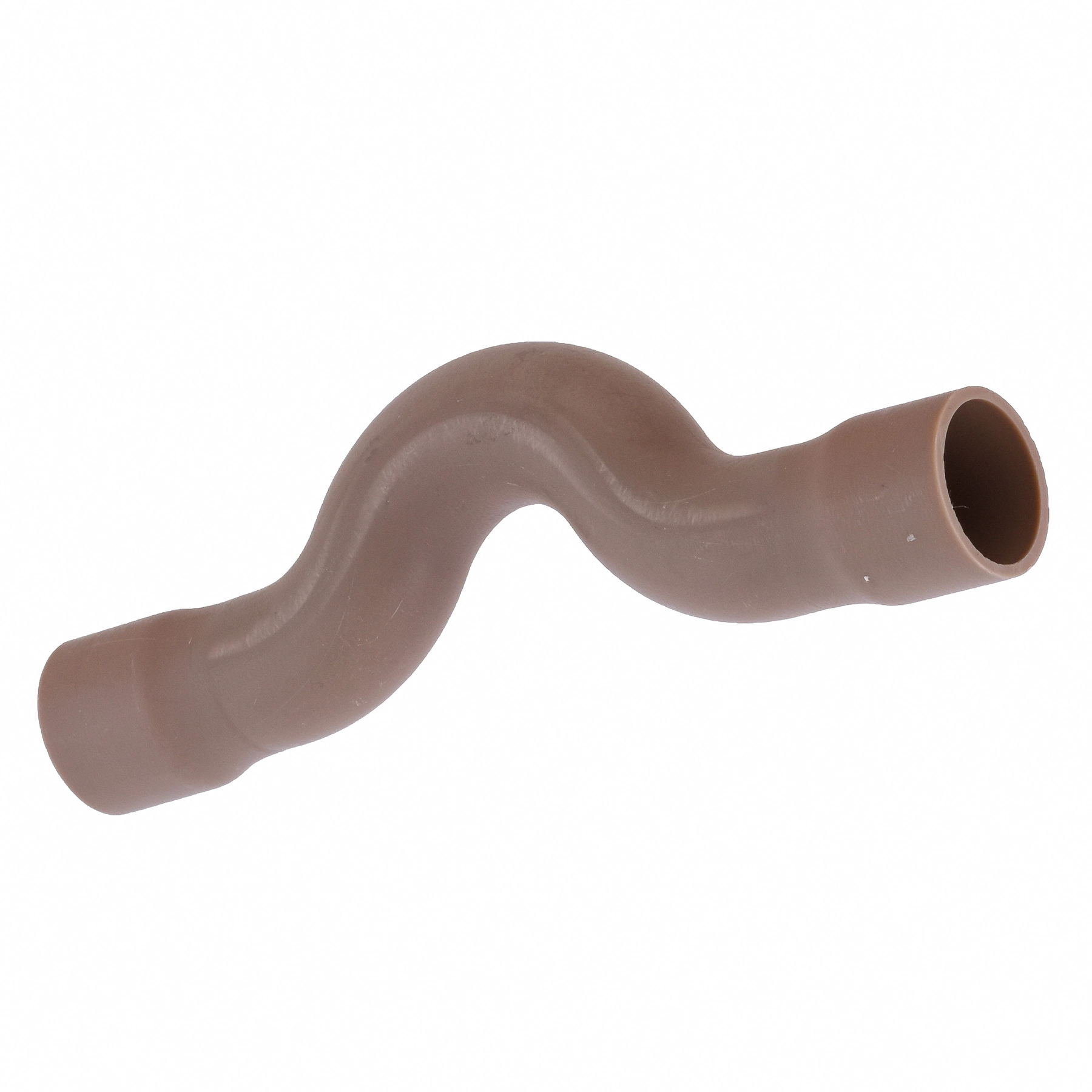 Curva de Transposição PVC Marrom Soldável 1/2" 20mm Plastilit