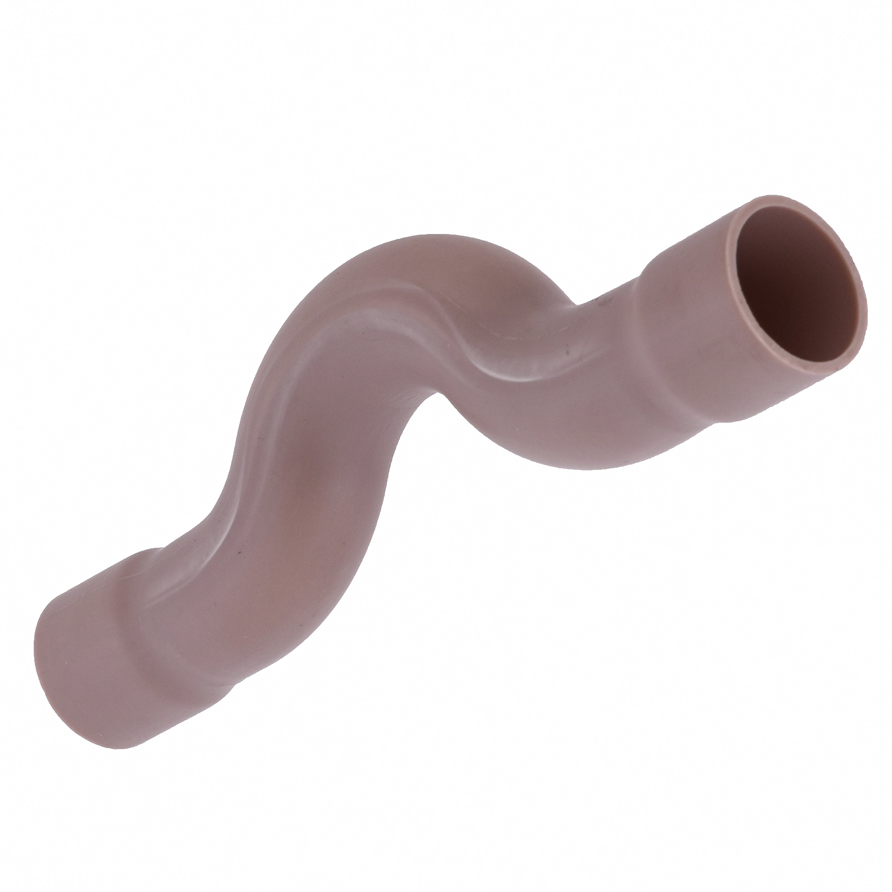 Curva de Transposição PVC Marrom Soldável 3/4" 25mm Plastilit