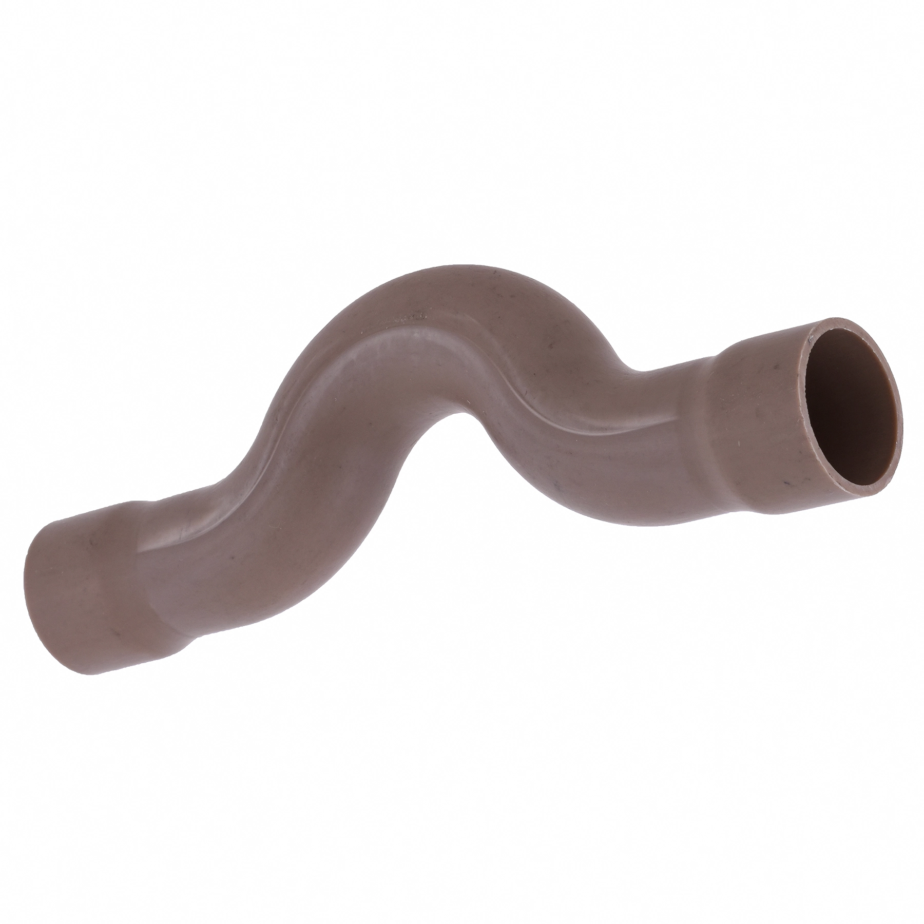 Curva de Transposição PVC Marrom Soldável 1" 32mm Plastilit