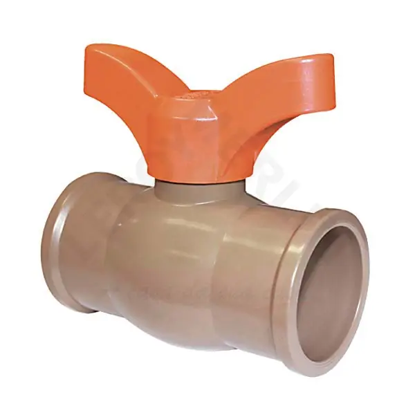 Registro de Esfera Volante 60mm ou 2" Plastilit