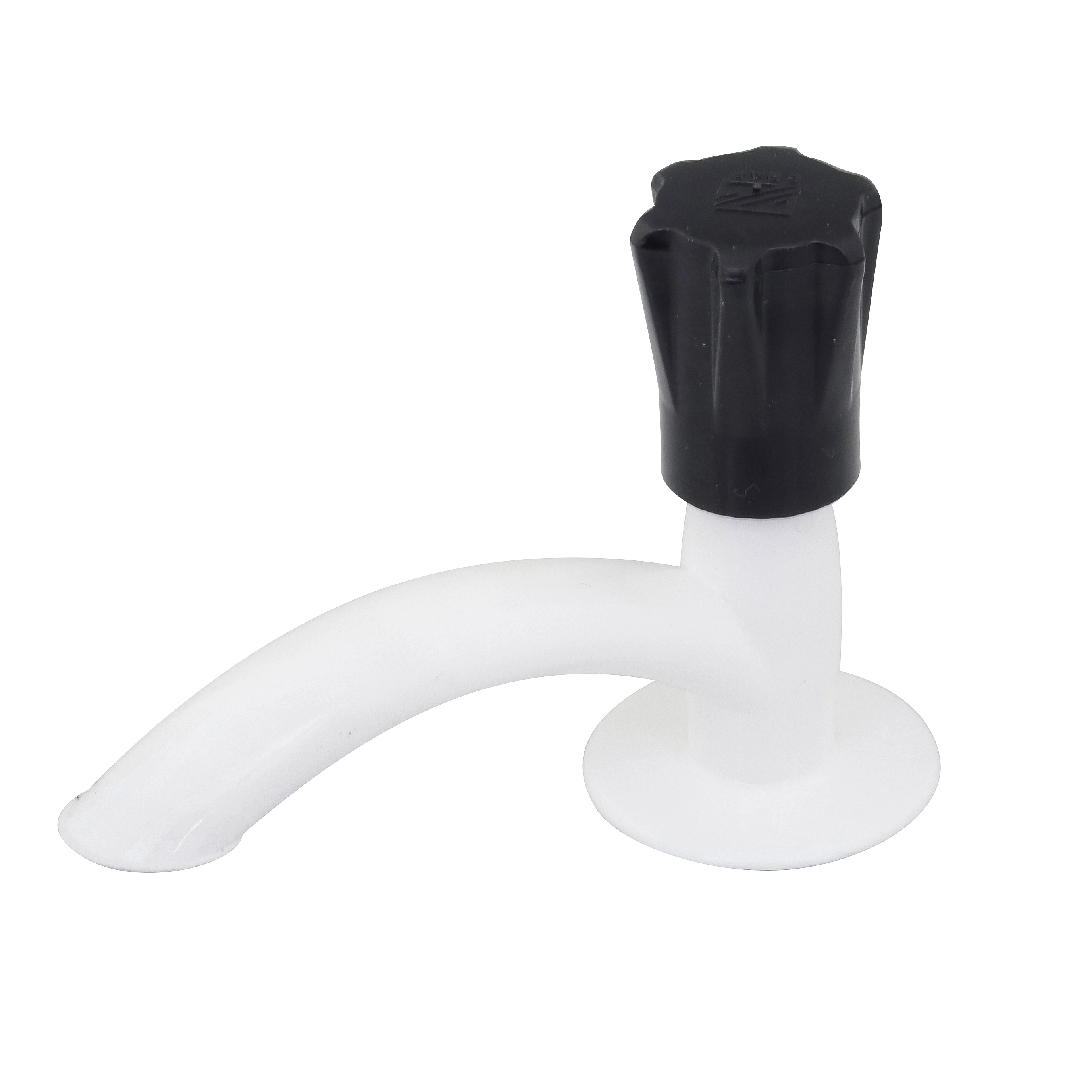 Torneira para Pia de Banheiro Bica Baixa Branca e Preta 25011194 Plastilit