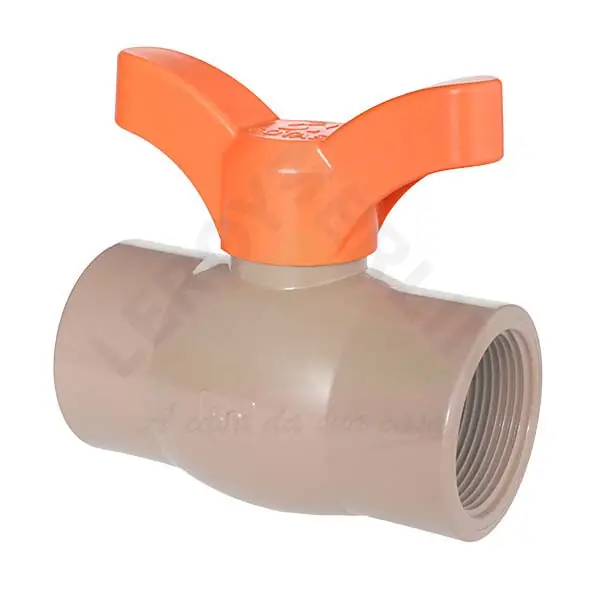 Registro de Esfera Volante 60mm ou 2" Plastilit
