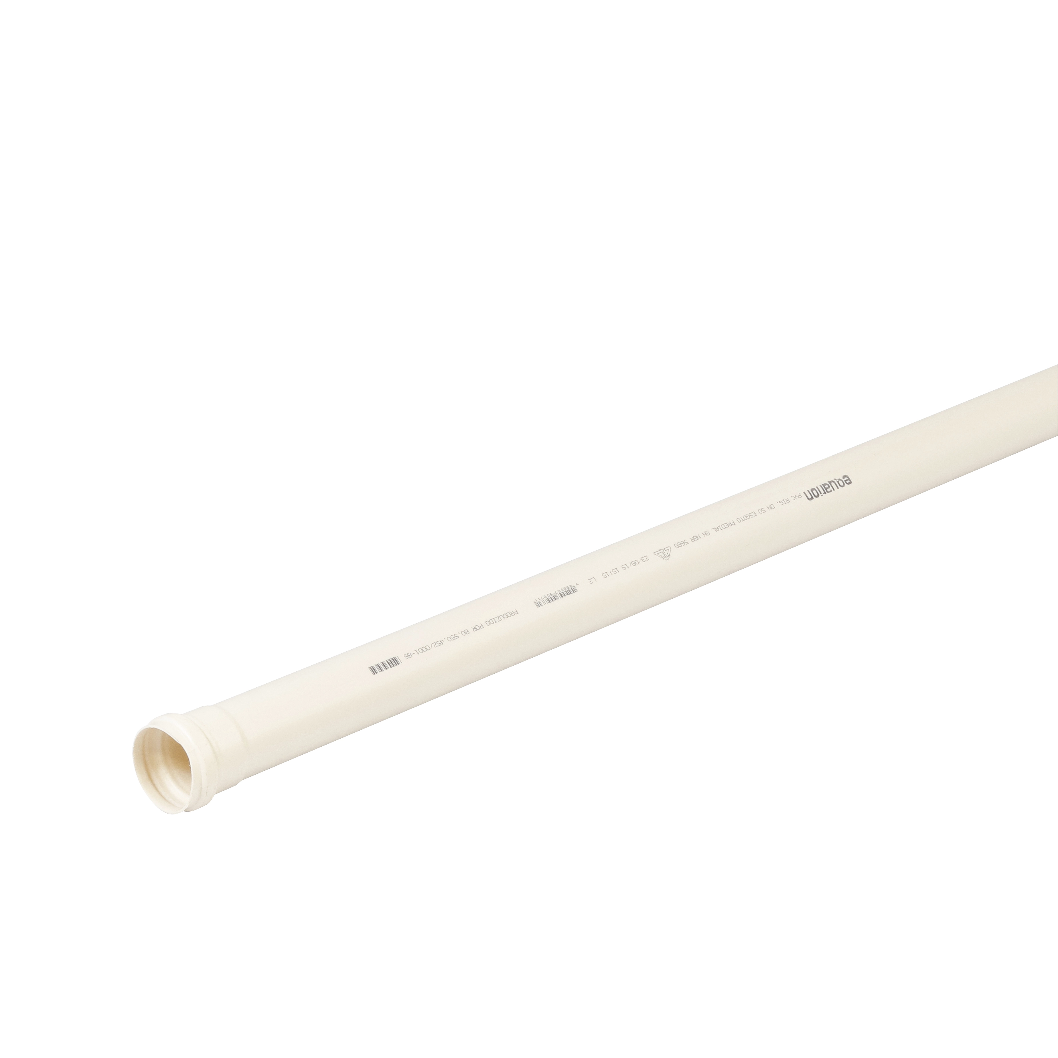 Cano PVC para Esgoto 50mm ou 2" 3m Equation