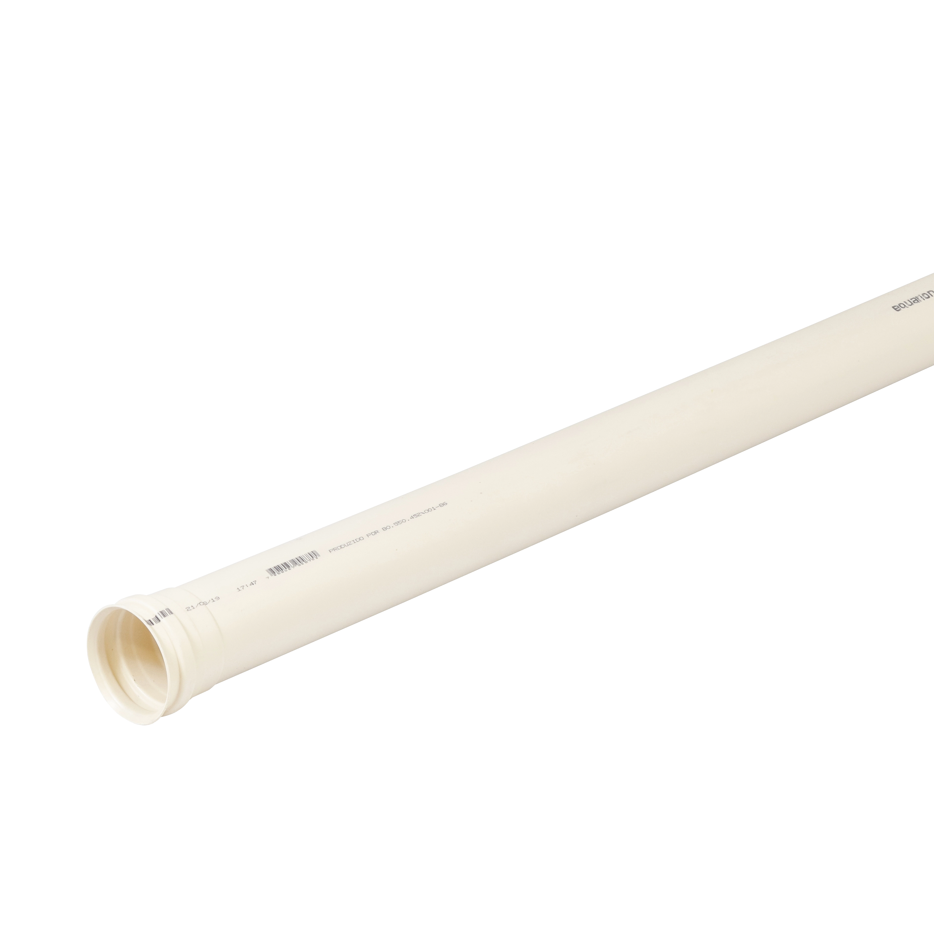Cano PVC para Esgoto 75mm ou 3" 3m Equation