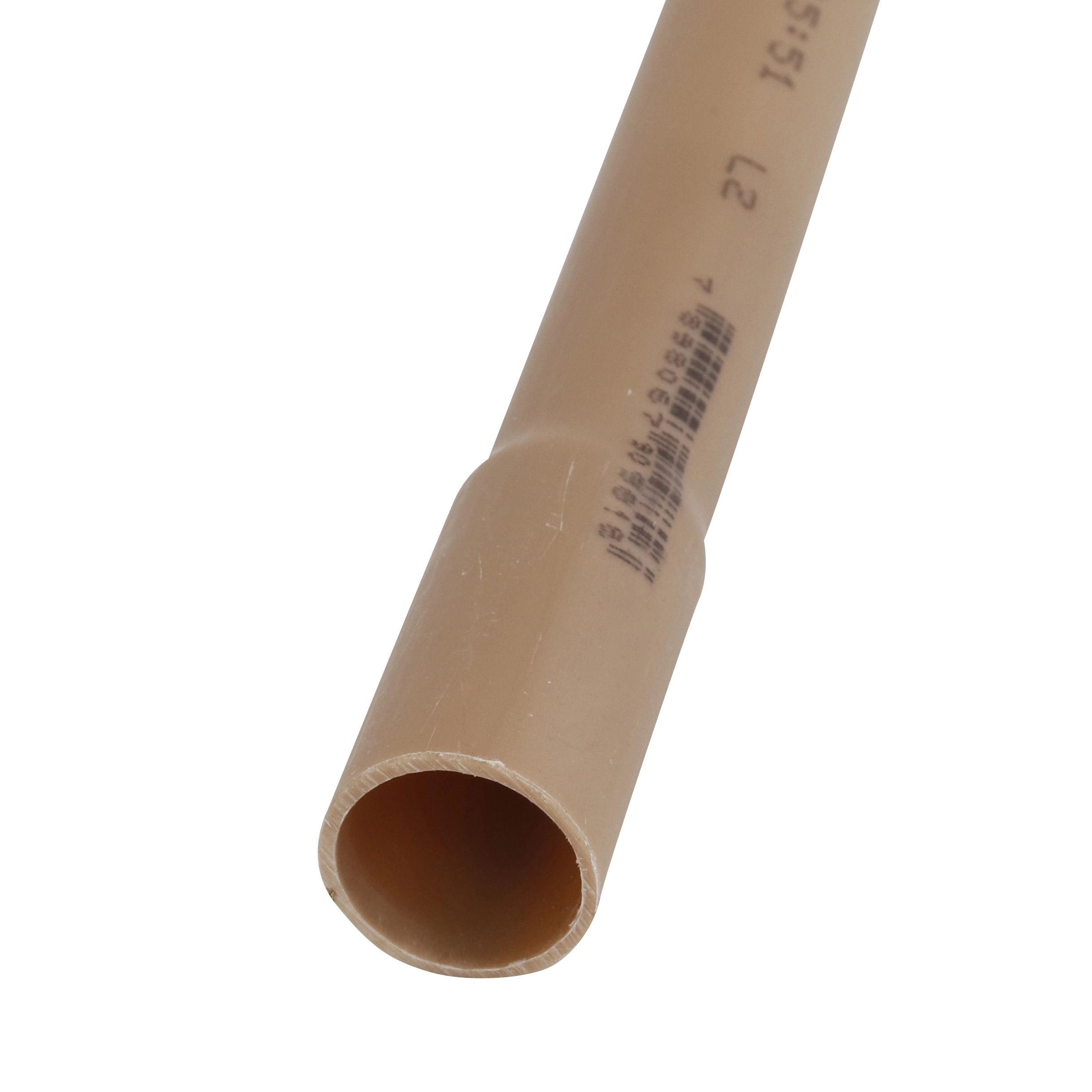 Cano PVC Marrom Soldável 3m 1/2" 20mm Equation