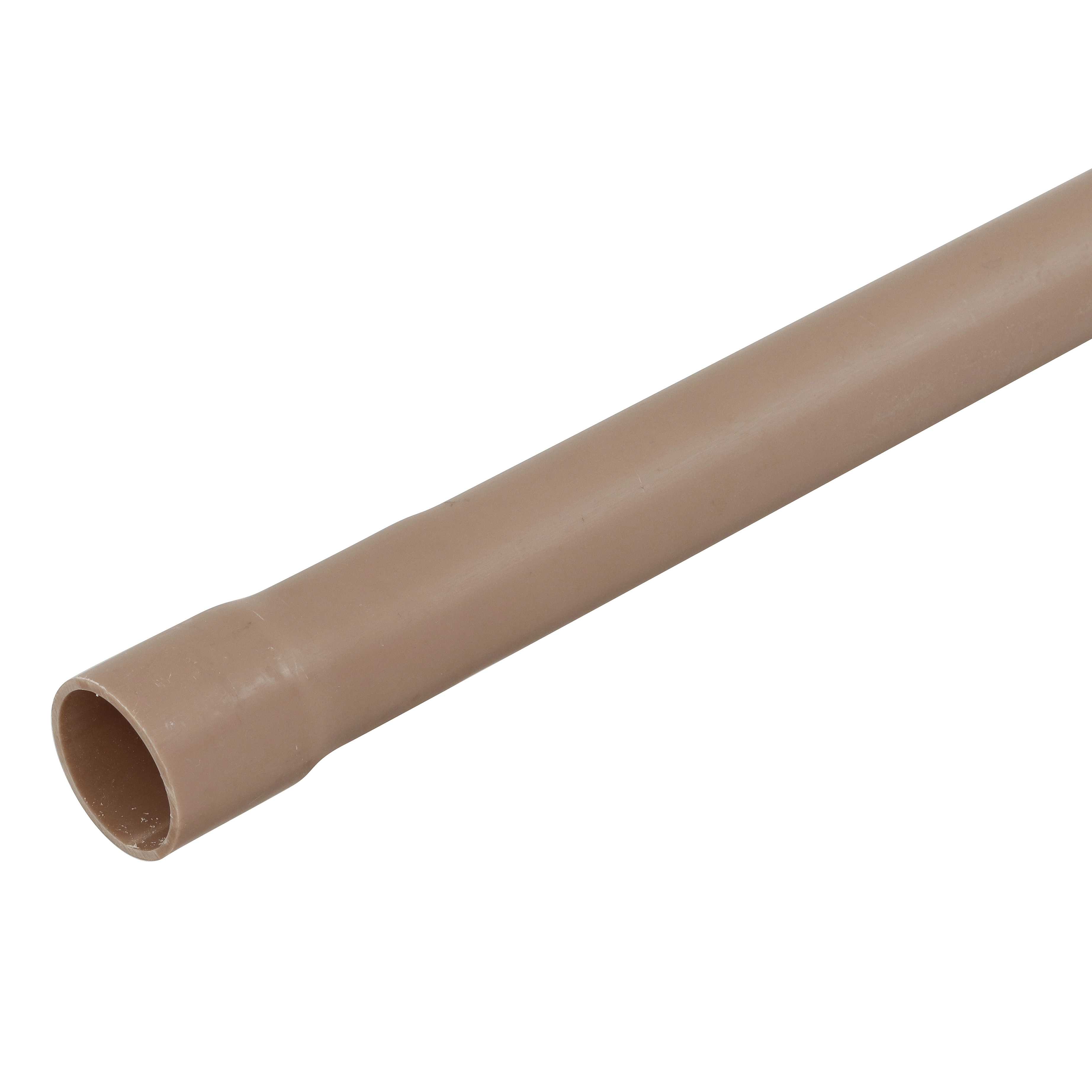 Cano PVC Marrom Soldável 3m 1.1/4" 40mm Equation