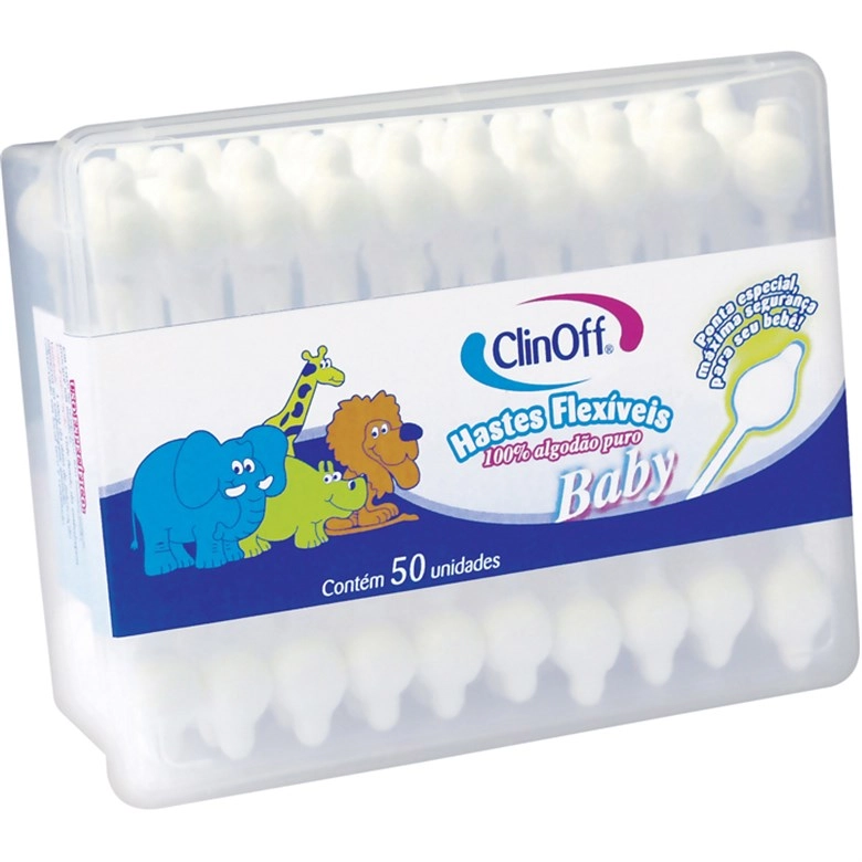 Haste Cartucho Clin Off C/50 Baby Unit