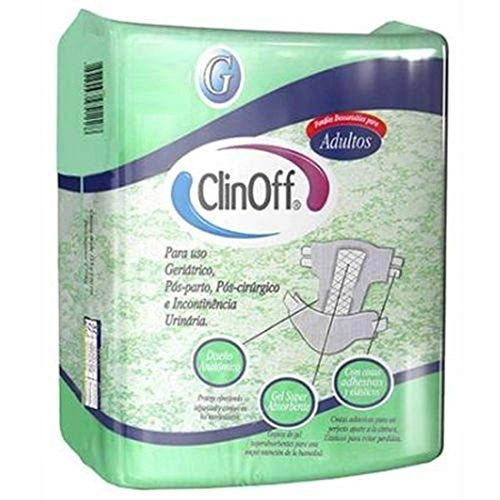 Fralda Desc Geriatrica Clin Off G C/8