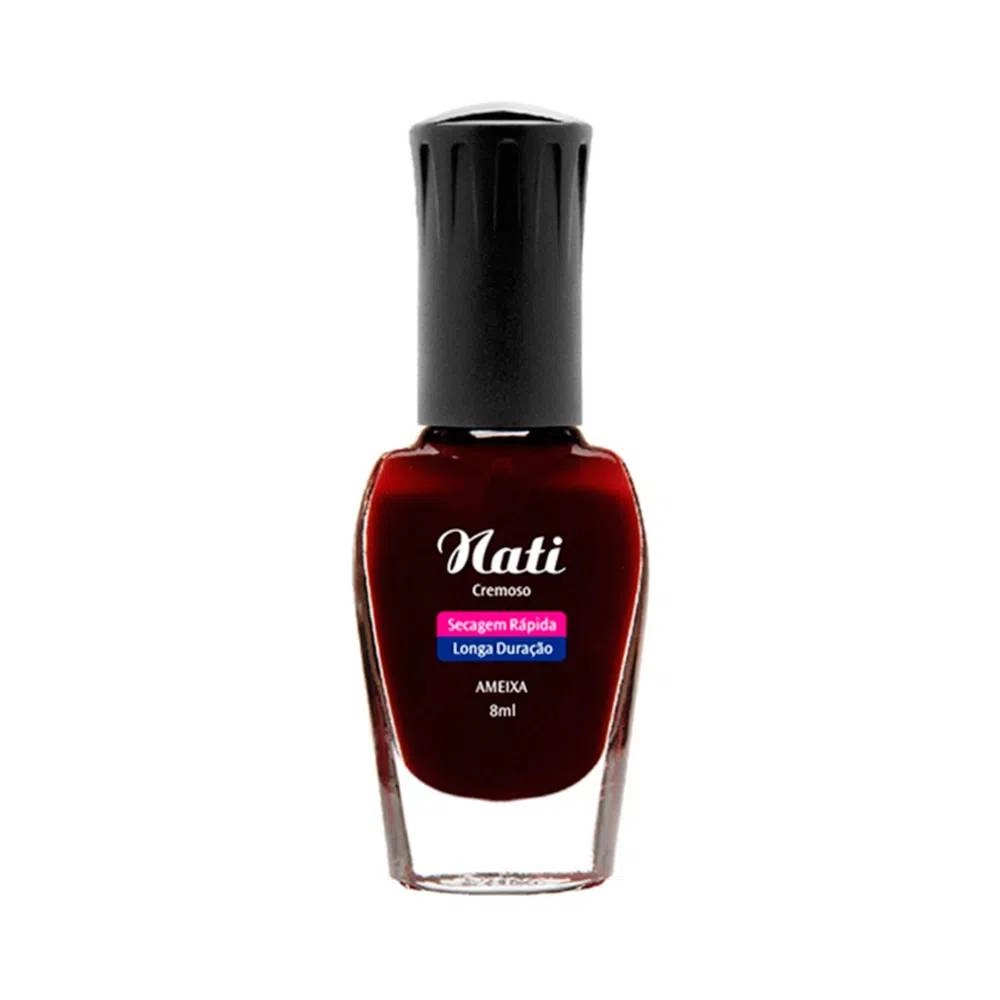 Esmalte Nati Cremoso 8ml Ameixa