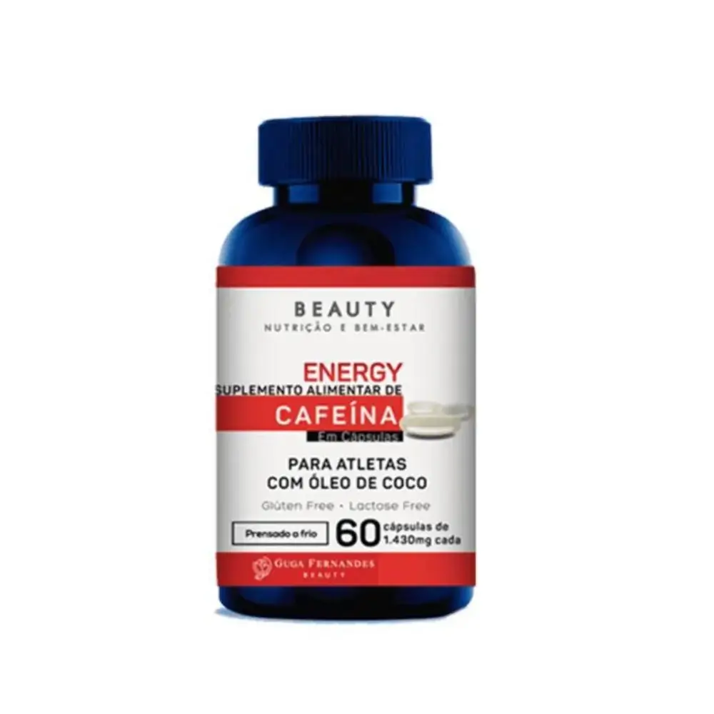 Beauty Energy Cafeina Anidra Tcm 60caps Beauty