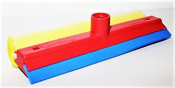 Rodo Espumex Plastico Limpa Vidro